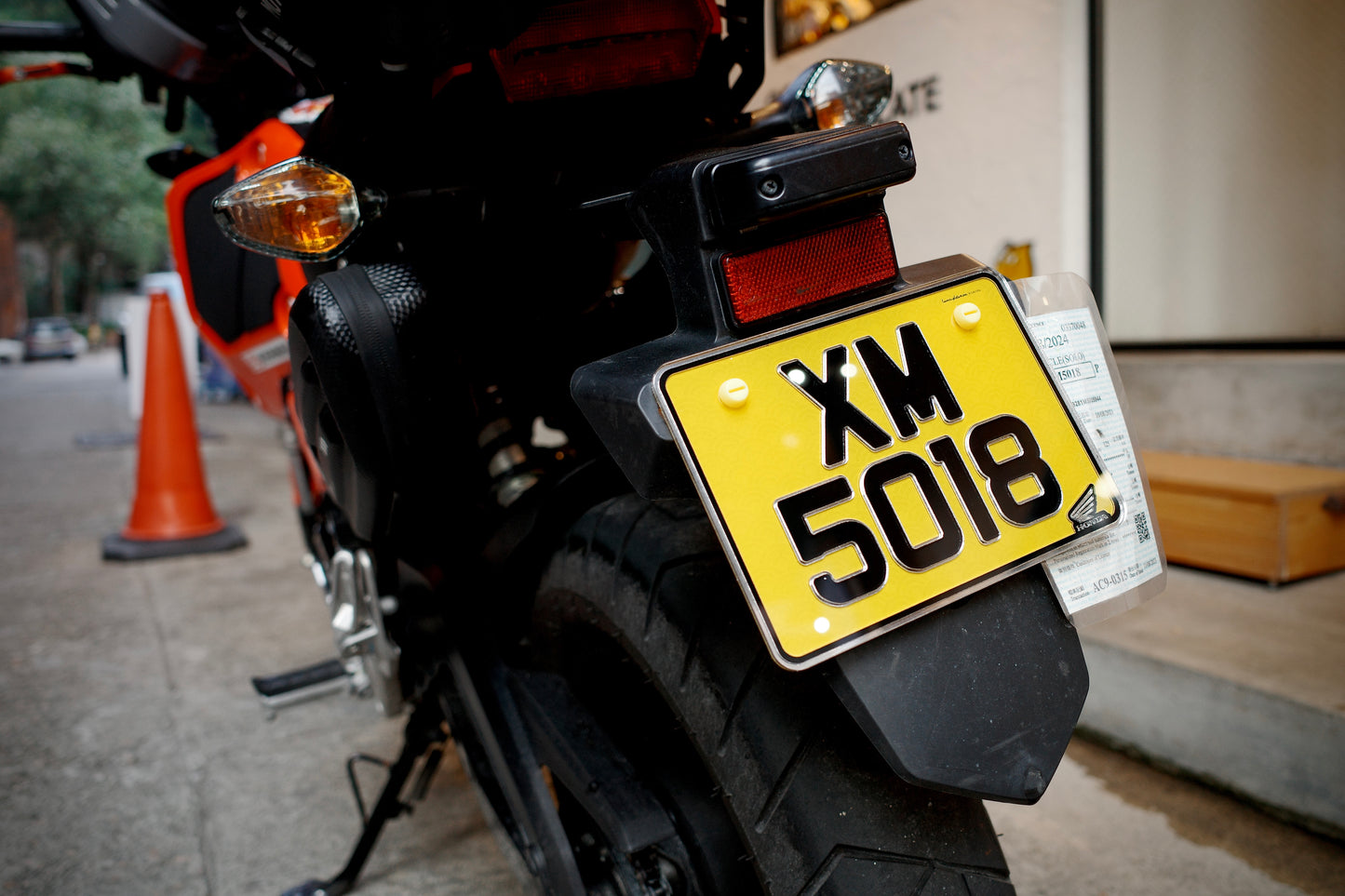 ENGRAVED PLATES - Engraved Series Motorcycle License Plates