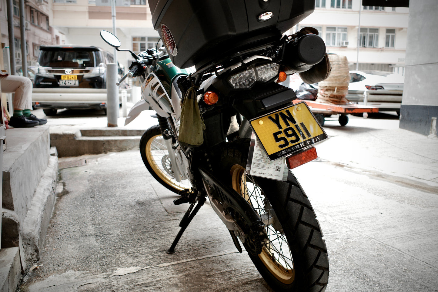 ENGRAVED PLATES - Engraved Series Motorcycle License Plates