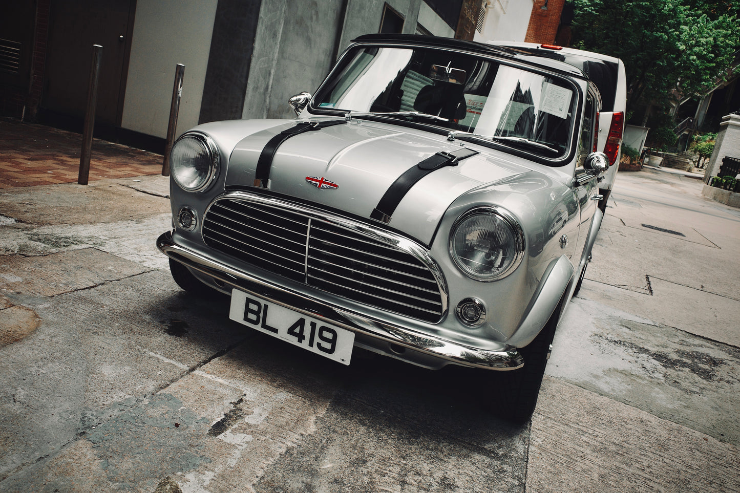 Standard Number Plate - Standard flat license plate