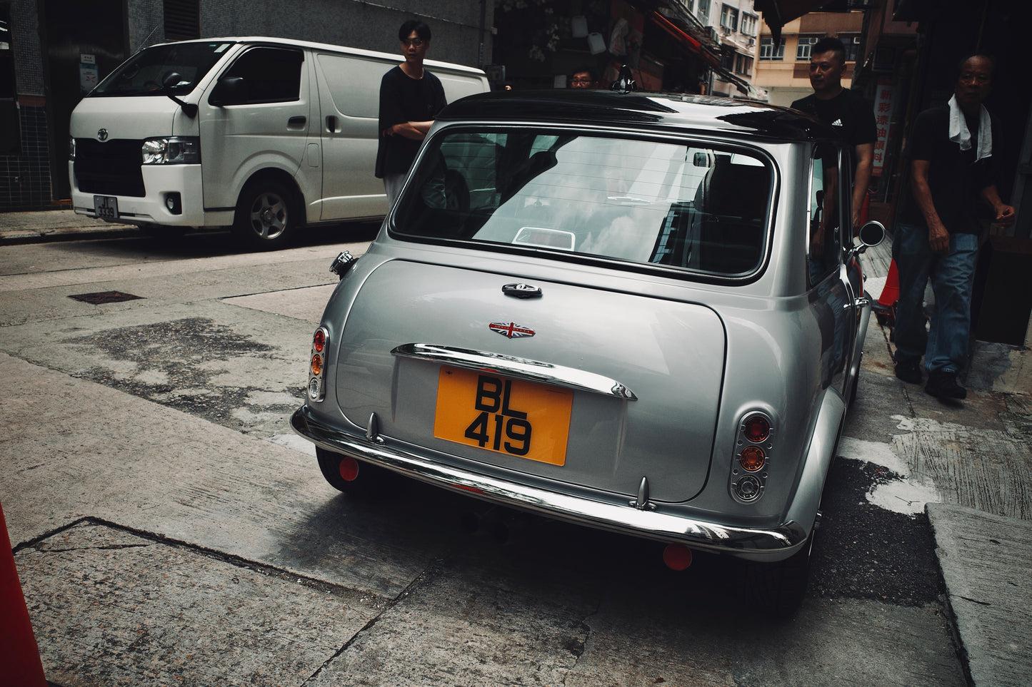 Standard Number Plate - Standard flat license plate