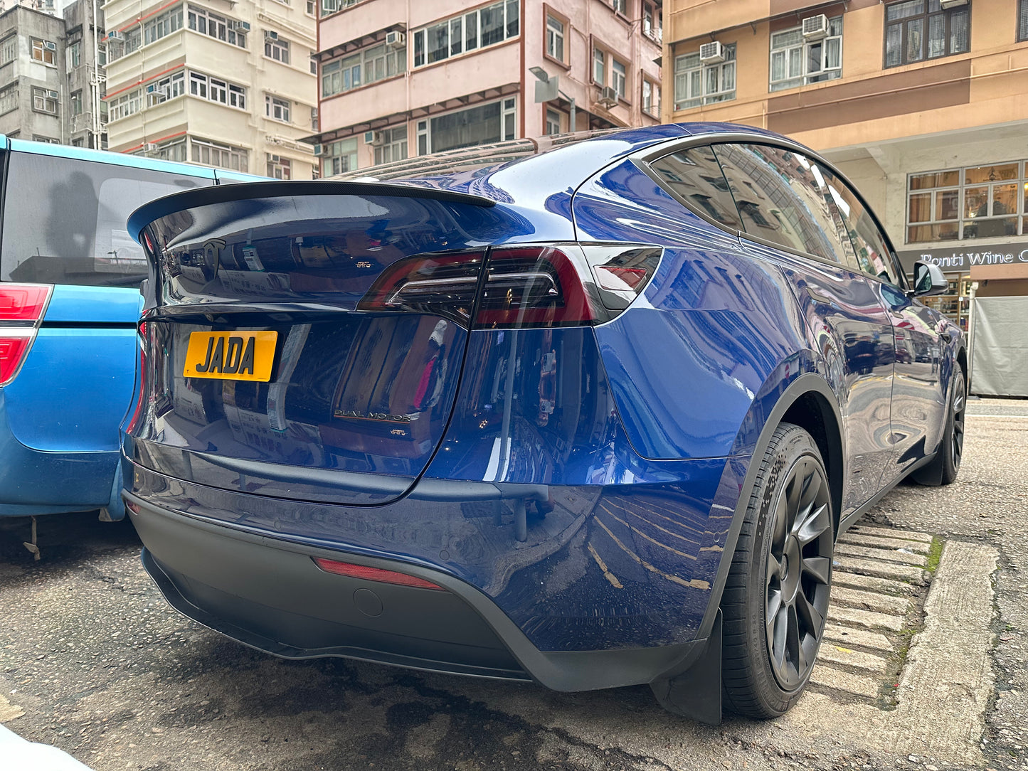 TESLA 專用短車牌架