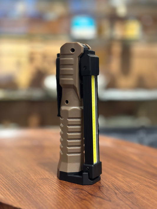 COB LED outdoor work light flashlight