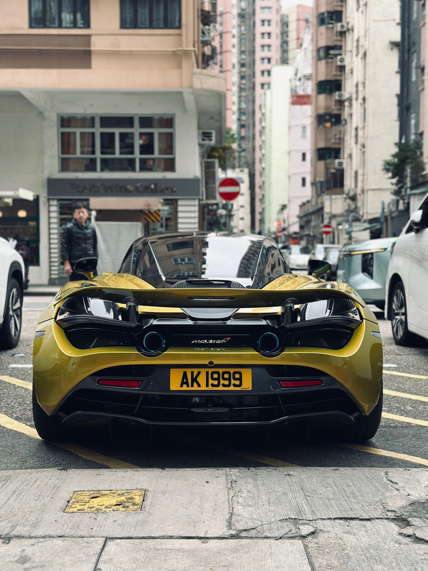 Standard Number Plate - Standard flat license plate