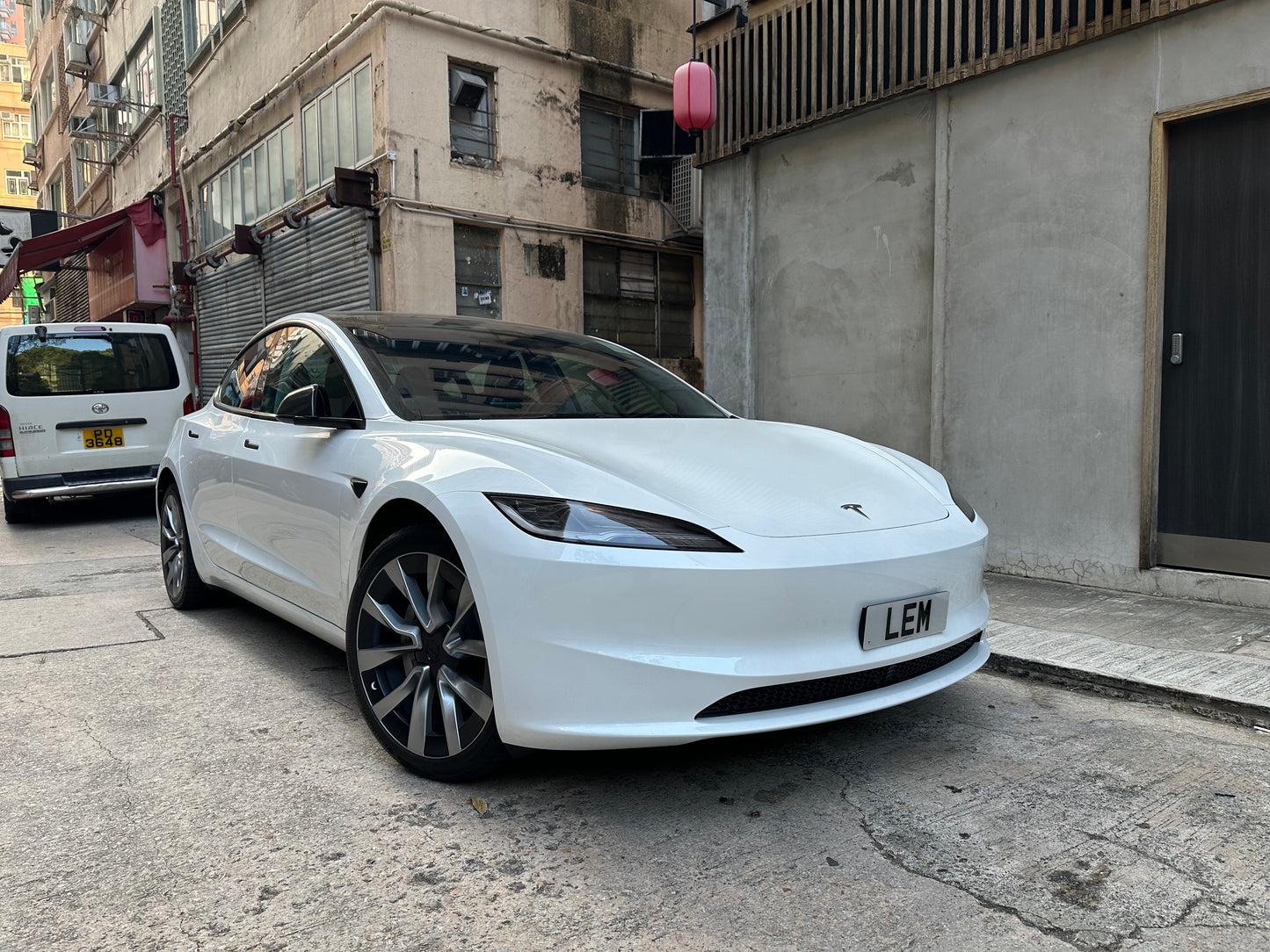 TESLA 專用短車牌架