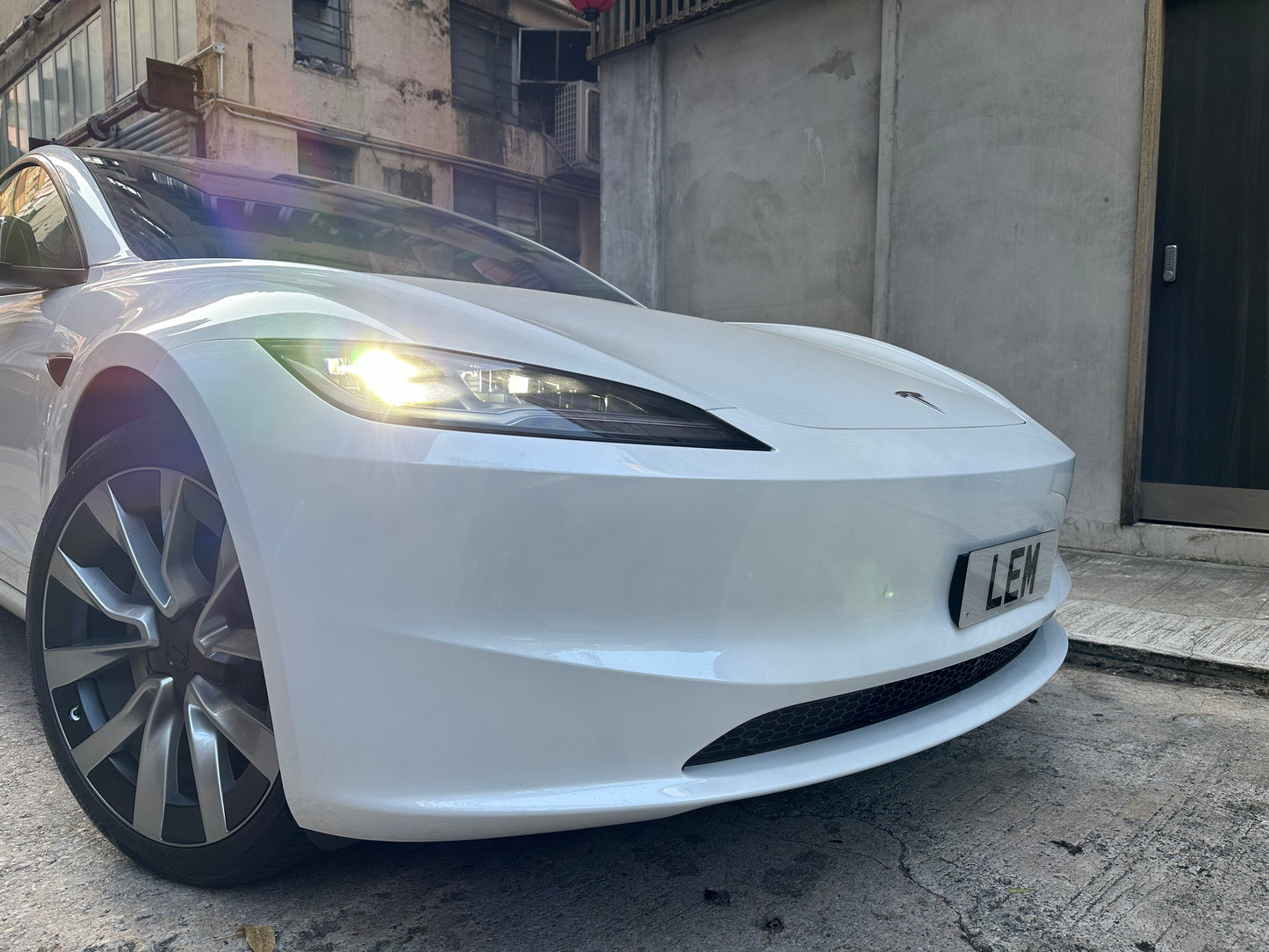 TESLA 專用短車牌架