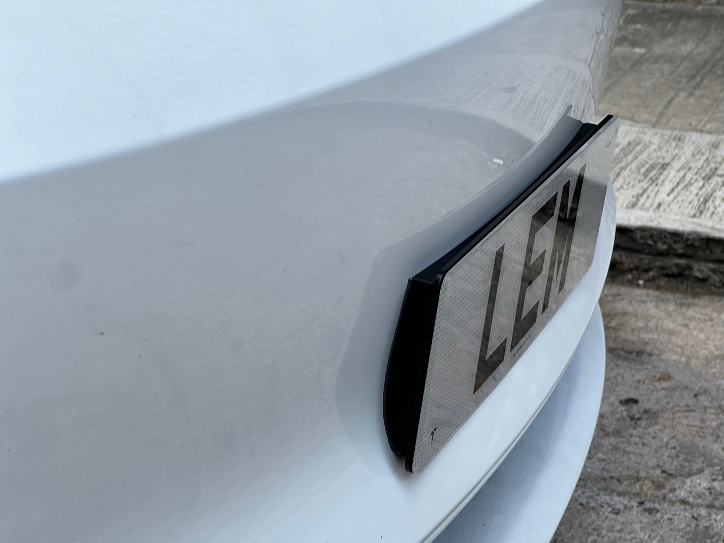 TESLA 專用短車牌架