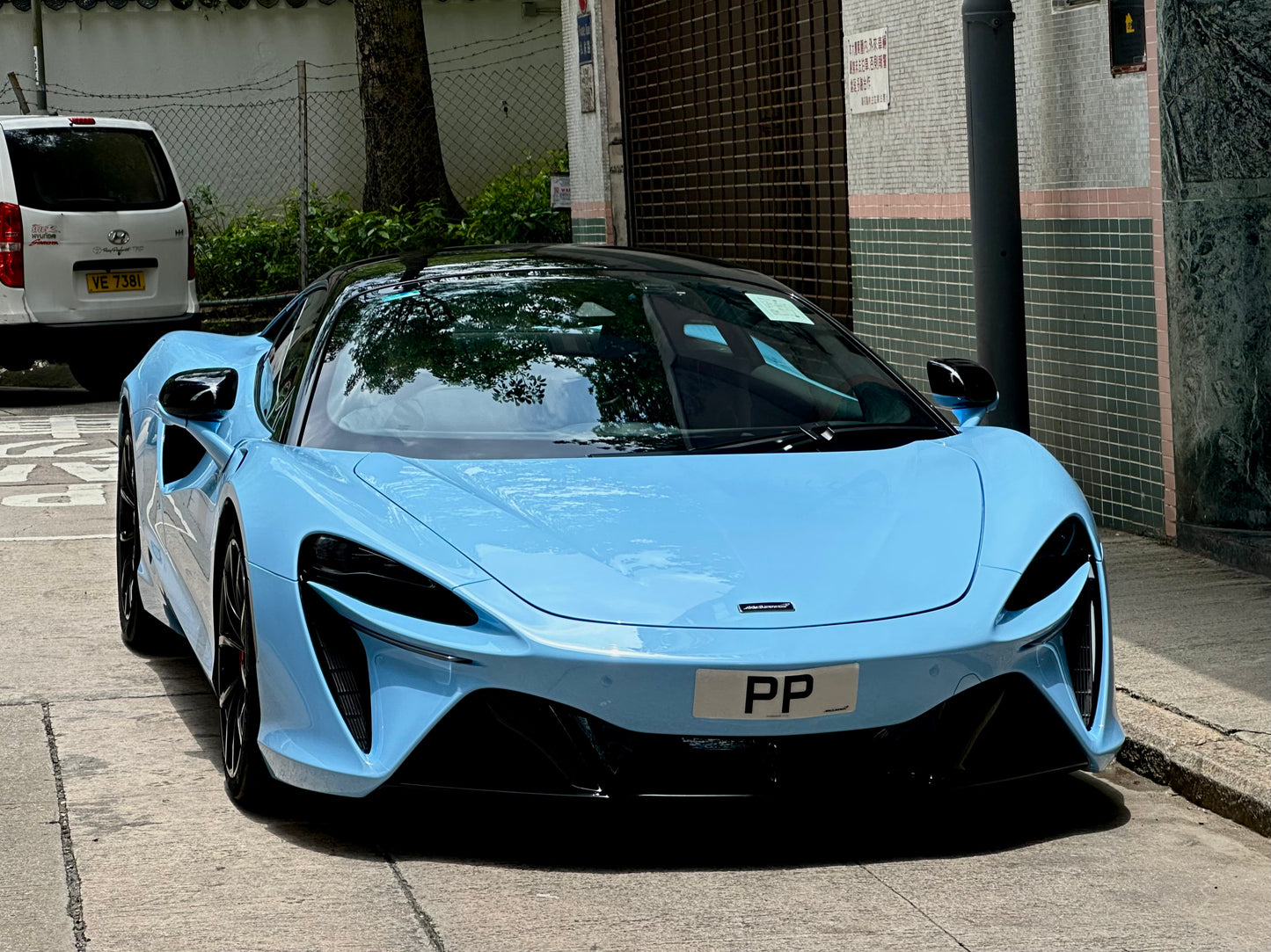 Standard Number Plate - Standard flat license plate