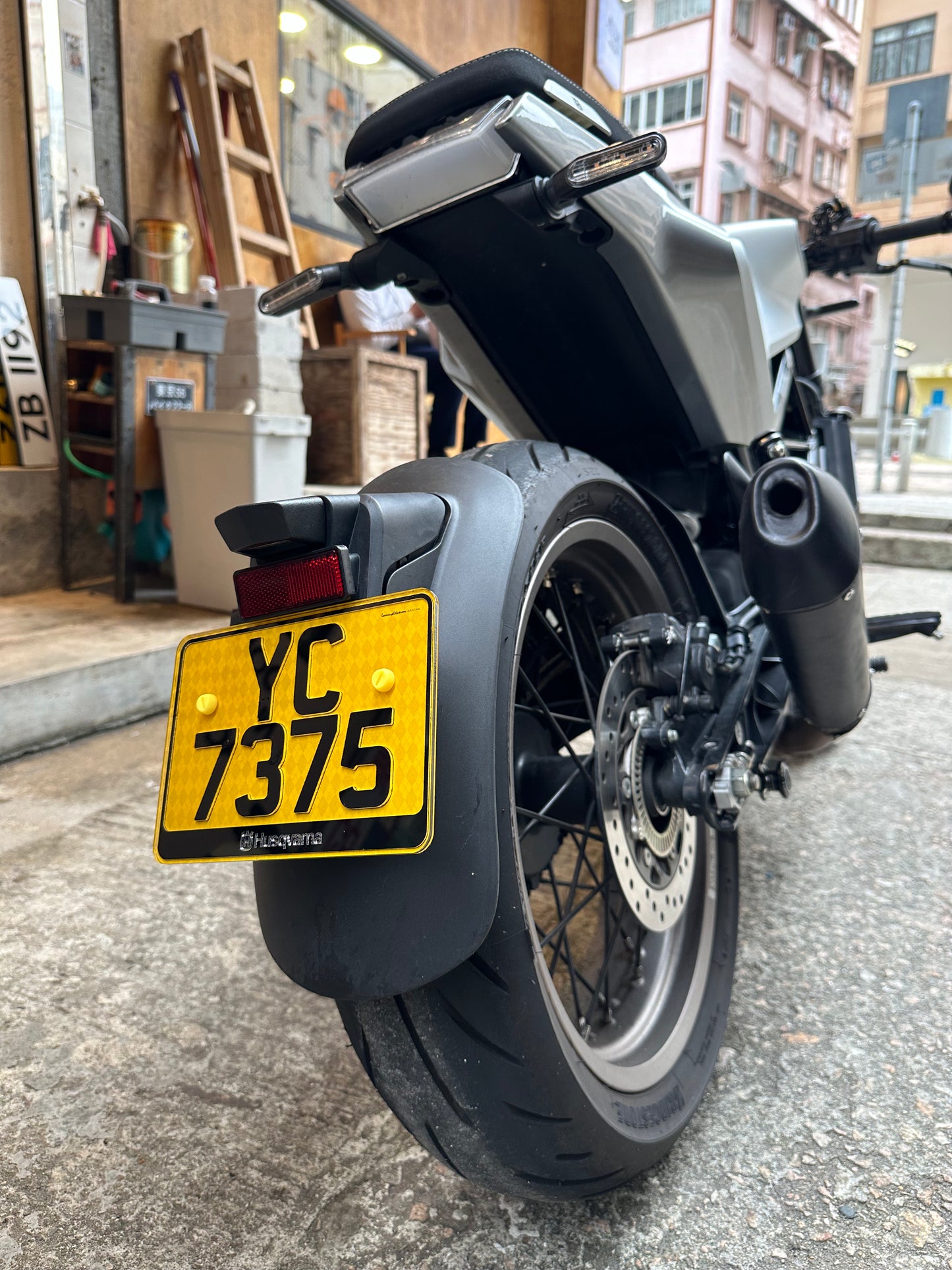ENGRAVED PLATES - Engraved Series Motorcycle License Plates