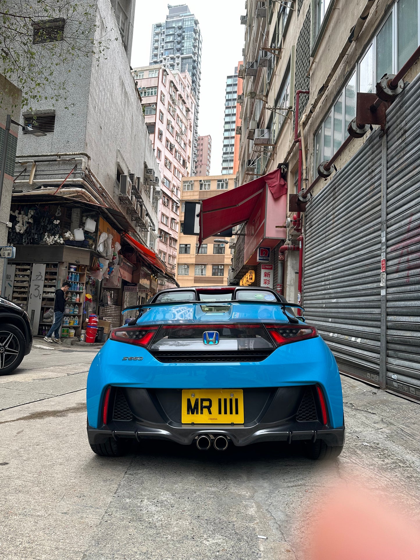 Standard Number Plate - Standard flat license plate