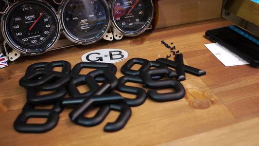 Chocolate Style - Chocolate embossed three-dimensional license plate