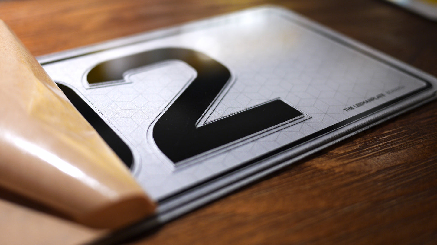 ENGRAVED PLATES - Engraved Series Private Car License Plates
