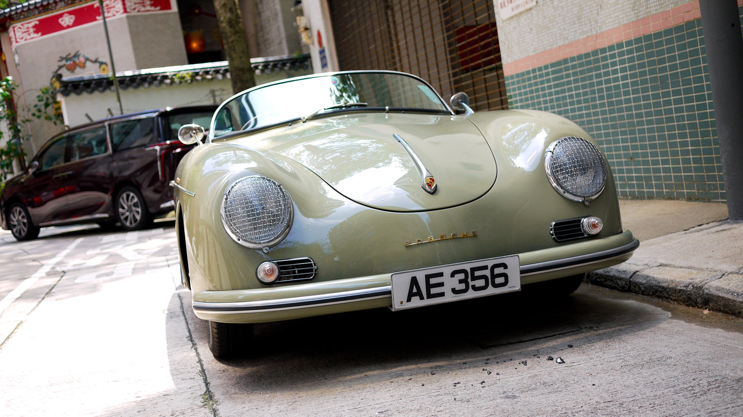 Standard Number Plate - Standard flat license plate
