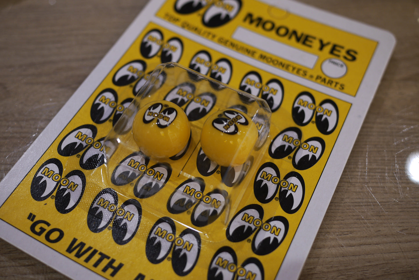 Mooneyes 車軚氣嘴
