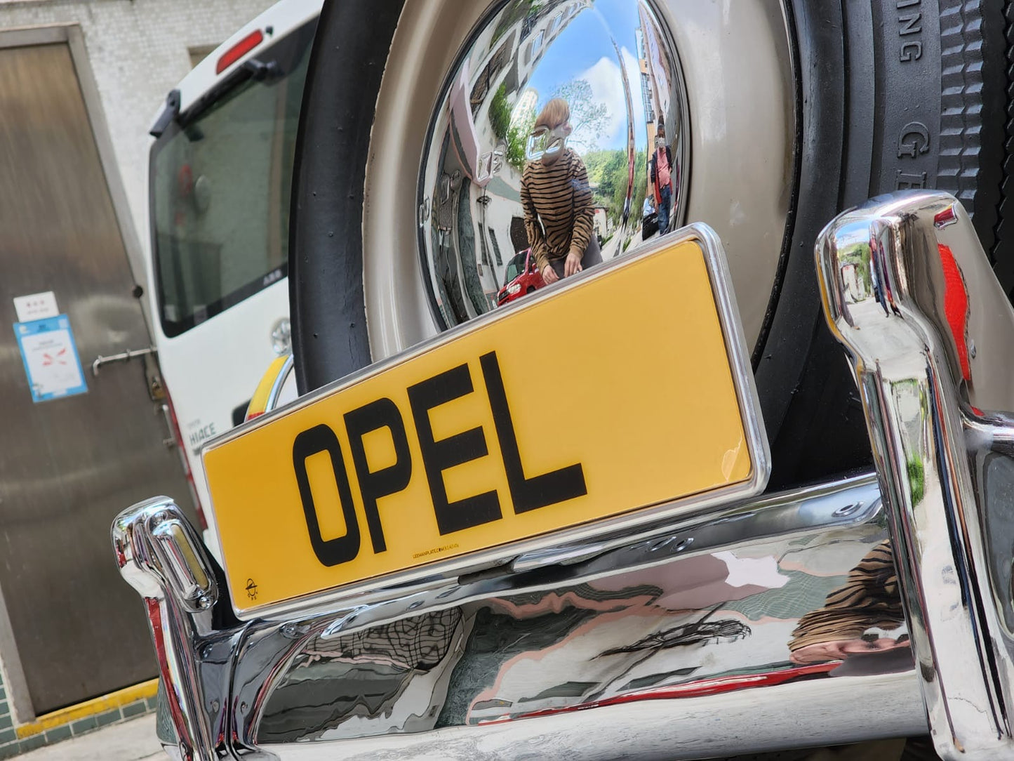 Standard Number Plate - Standard flat license plate