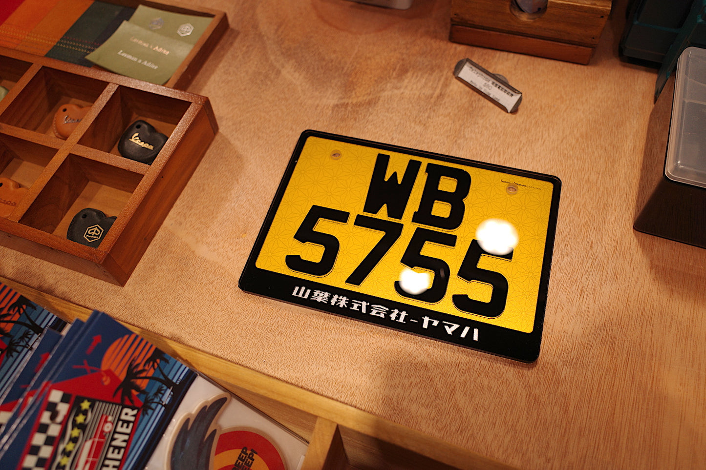 ENGRAVED PLATES - Engraved Series Motorcycle License Plates
