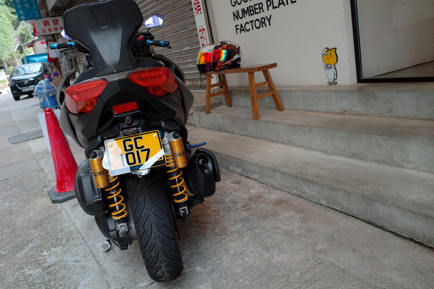 ENGRAVED PLATES - Engraved Series Motorcycle License Plates