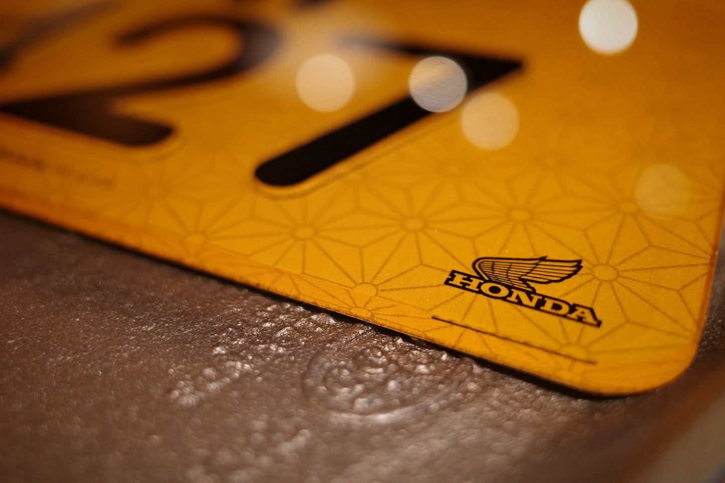 ENGRAVED PLATES - Engraved Series Motorcycle License Plates