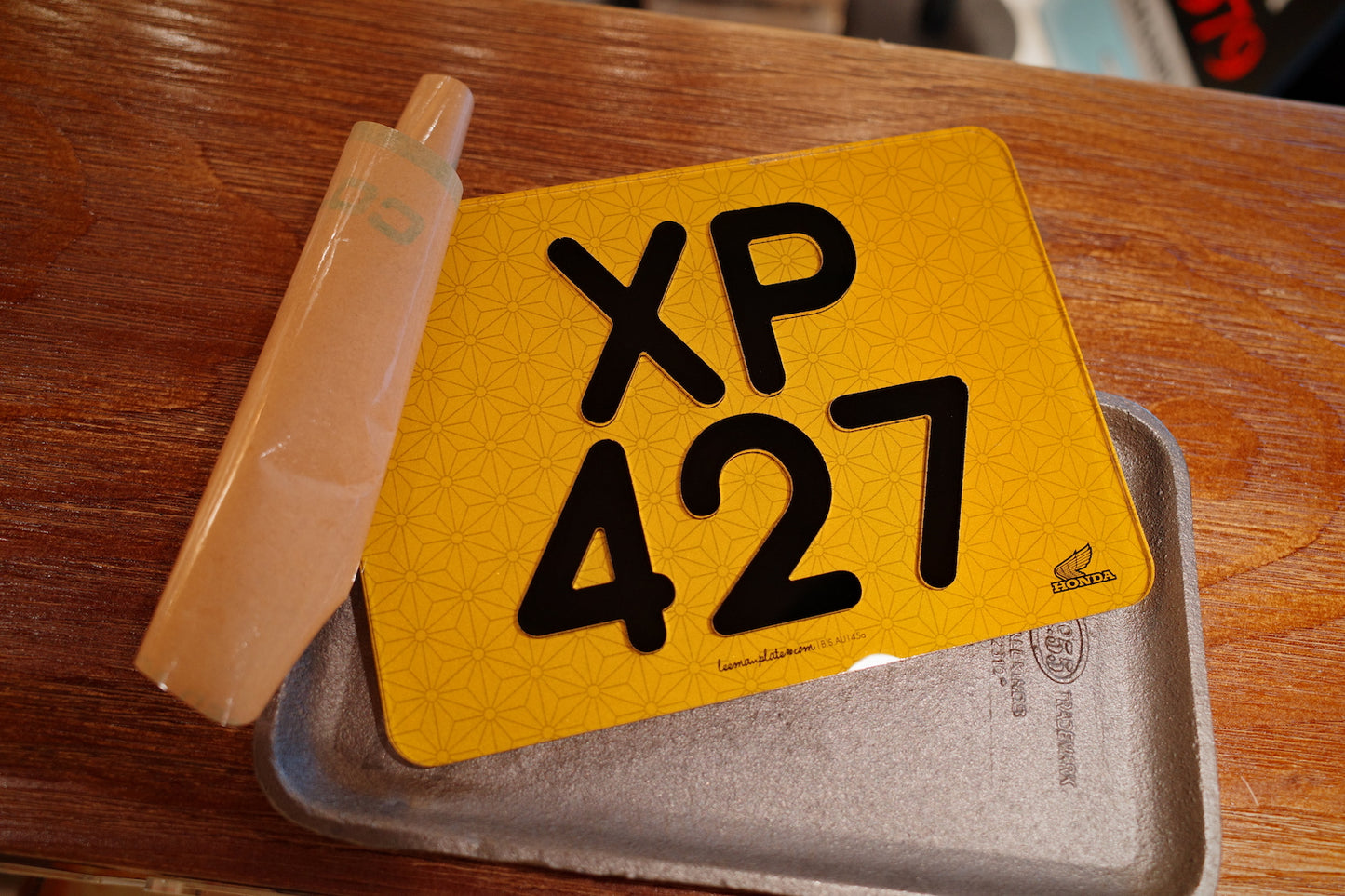ENGRAVED PLATES - Engraved Series Motorcycle License Plates