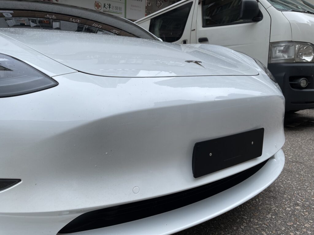 TESLA 專用短車牌架