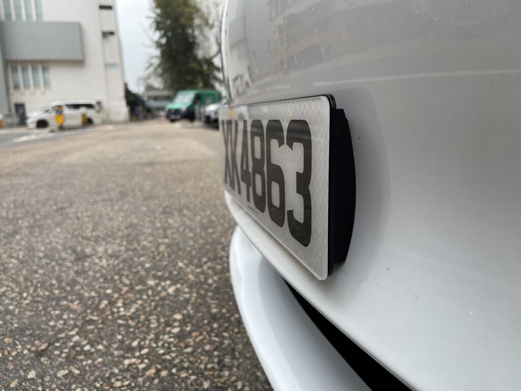 TESLA 專用短車牌架