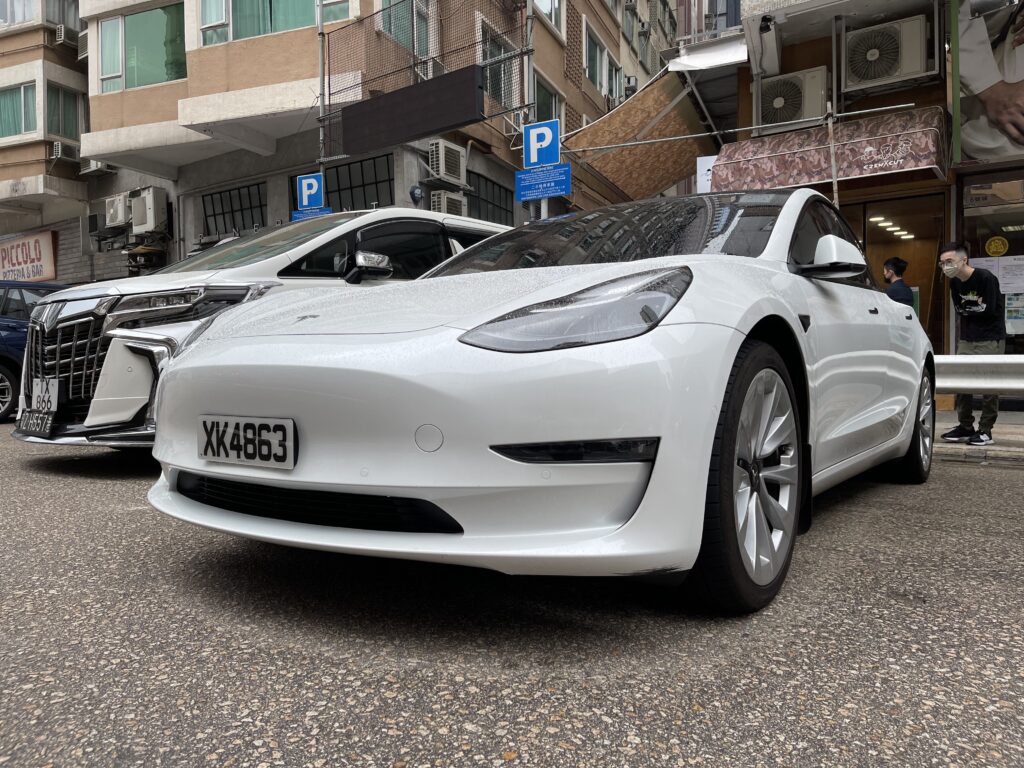 TESLA 專用短車牌架