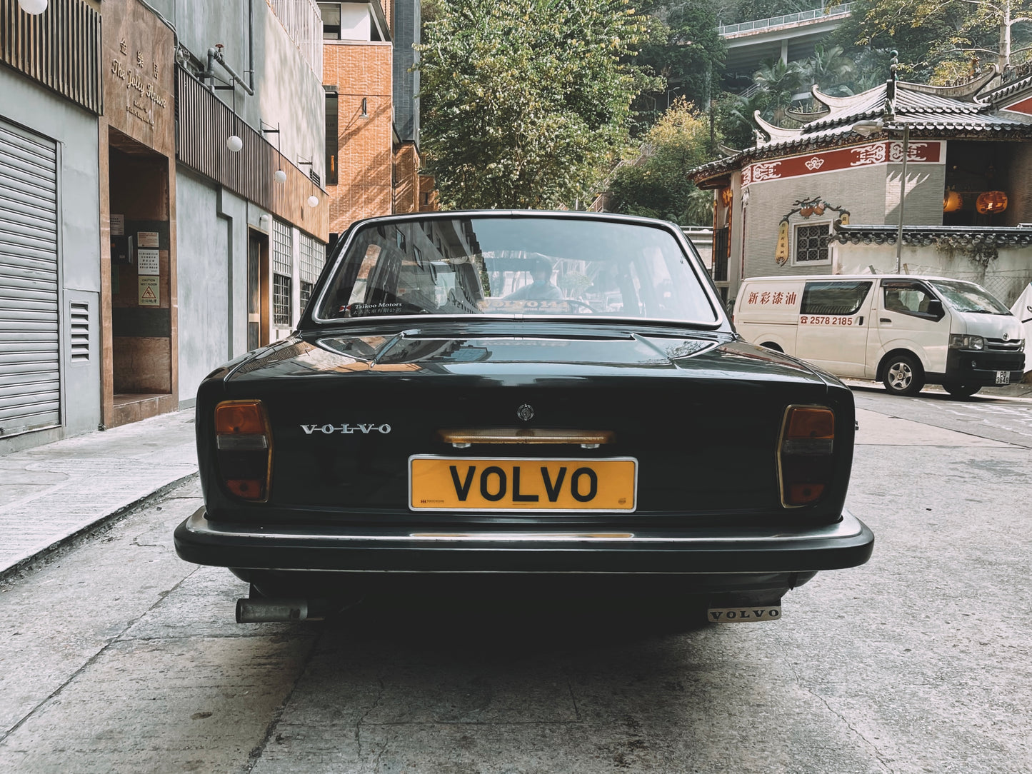Standard Number Plate - Standard flat license plate