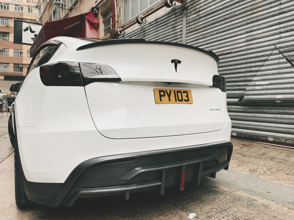 Standard Number Plate - Standard flat license plate