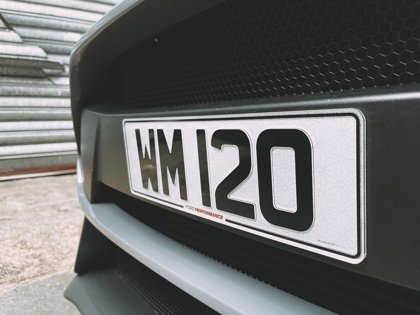 ENGRAVED PLATES - Engraved Series Private Car License Plates