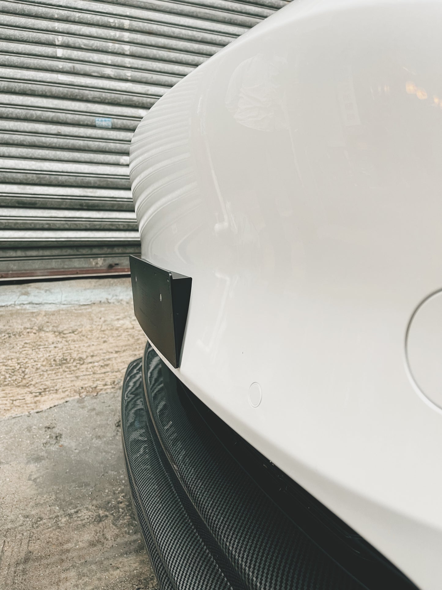 TESLA 專用短車牌架
