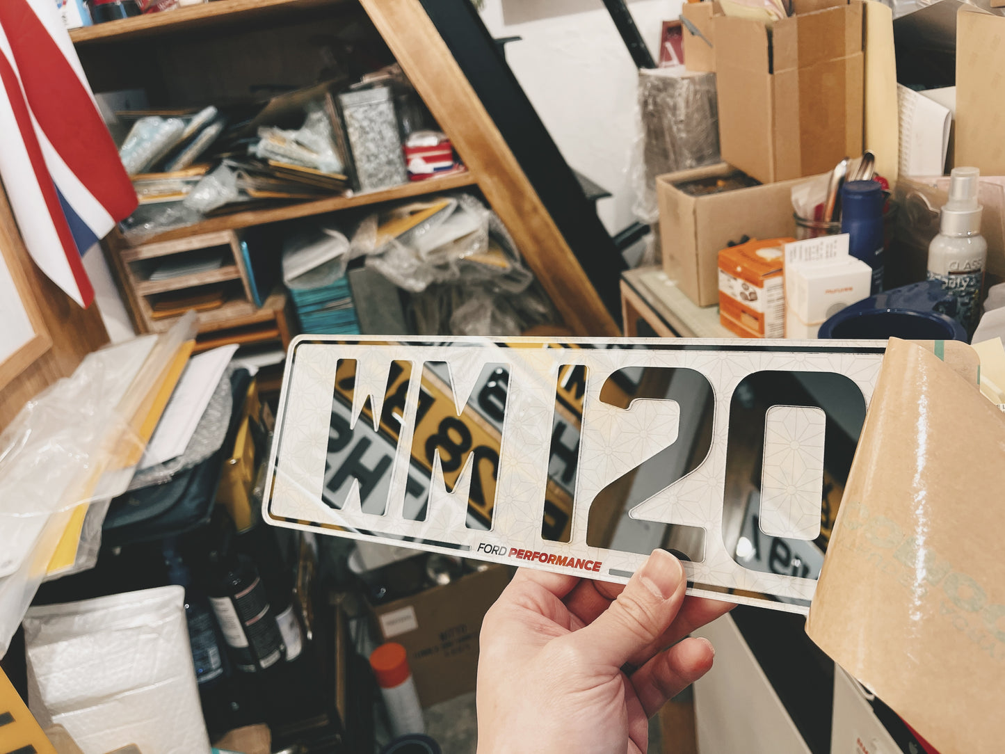 ENGRAVED PLATES - Engraved Series Private Car License Plates