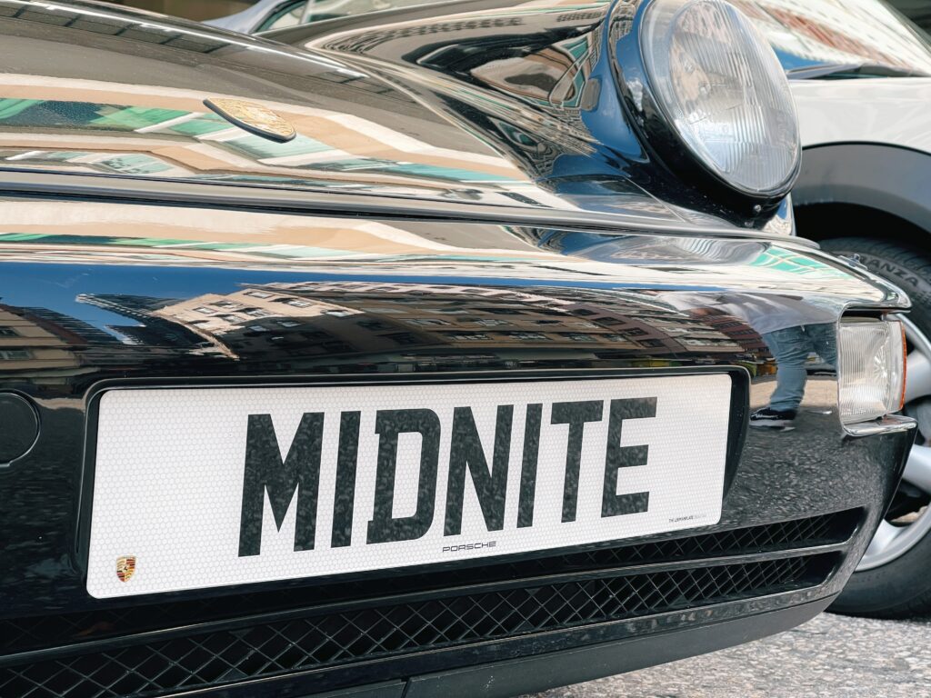 Standard Number Plate - Standard flat license plate