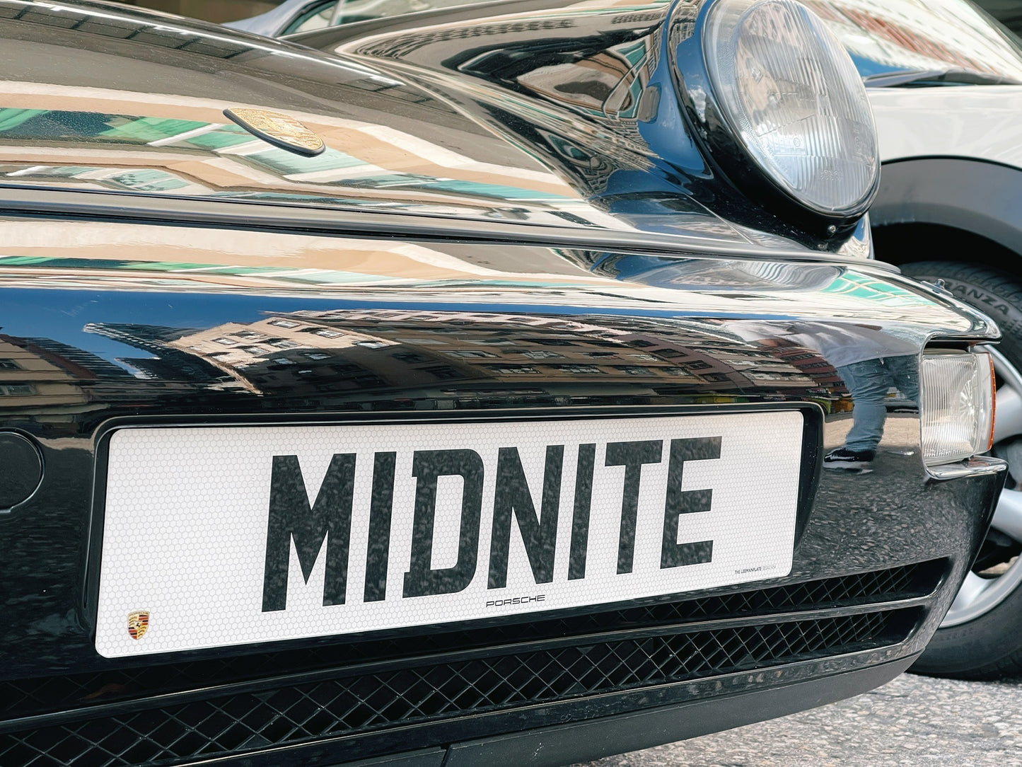Standard Number Plate - Standard flat license plate