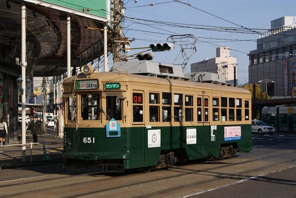 日本地面電車字型