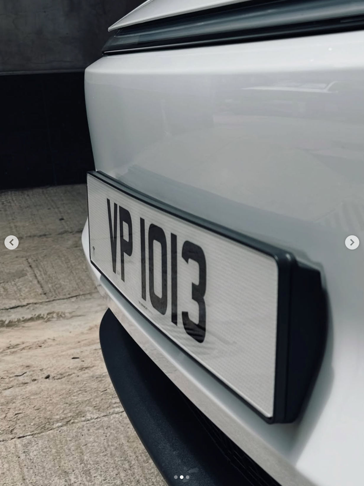 磨砂黑色ABS製車牌框