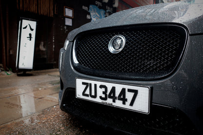 ENGRAVED PLATES - Engraved Series Private Car License Plates 