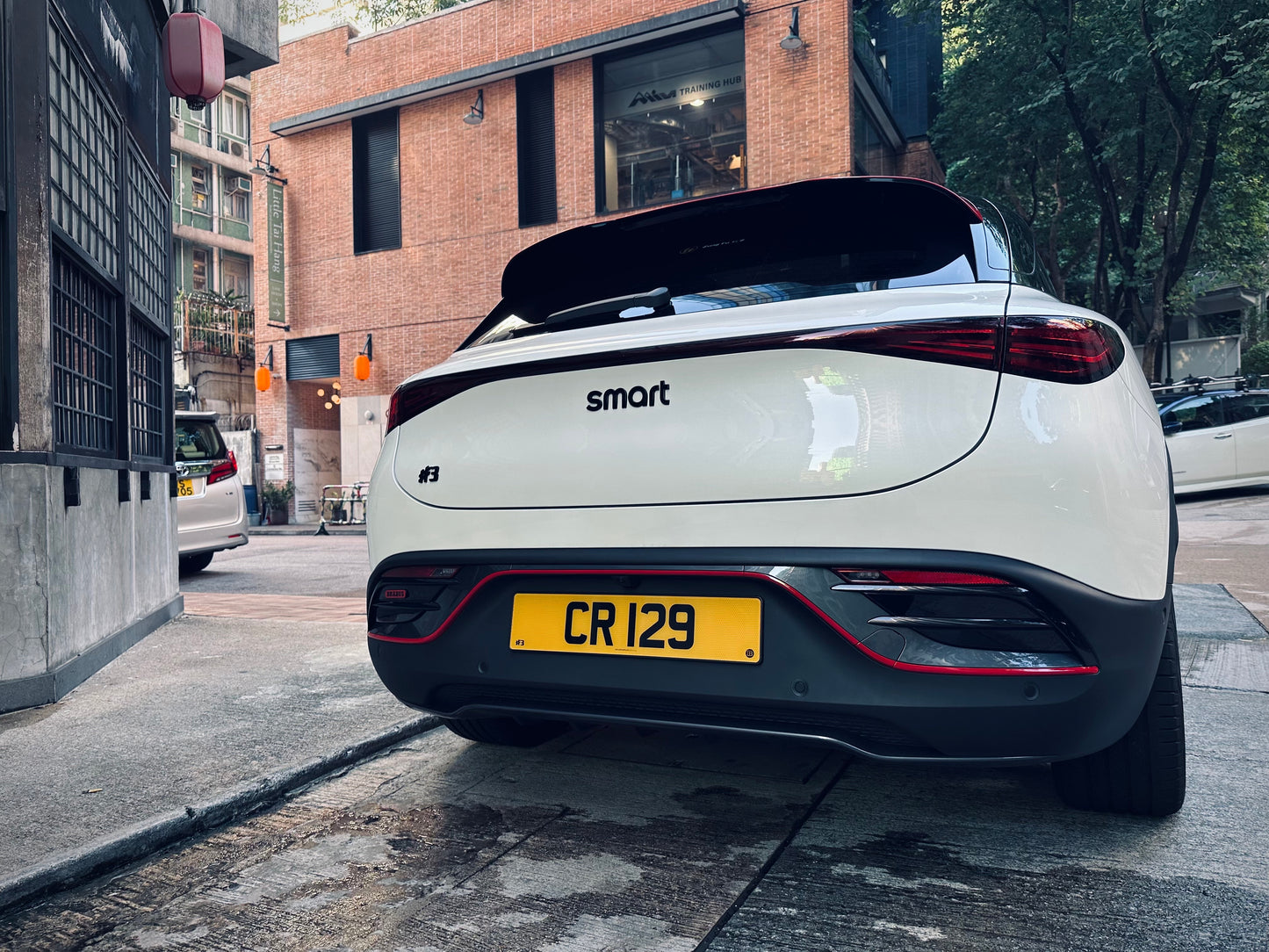 Standard Number Plate - 標準平面車牌