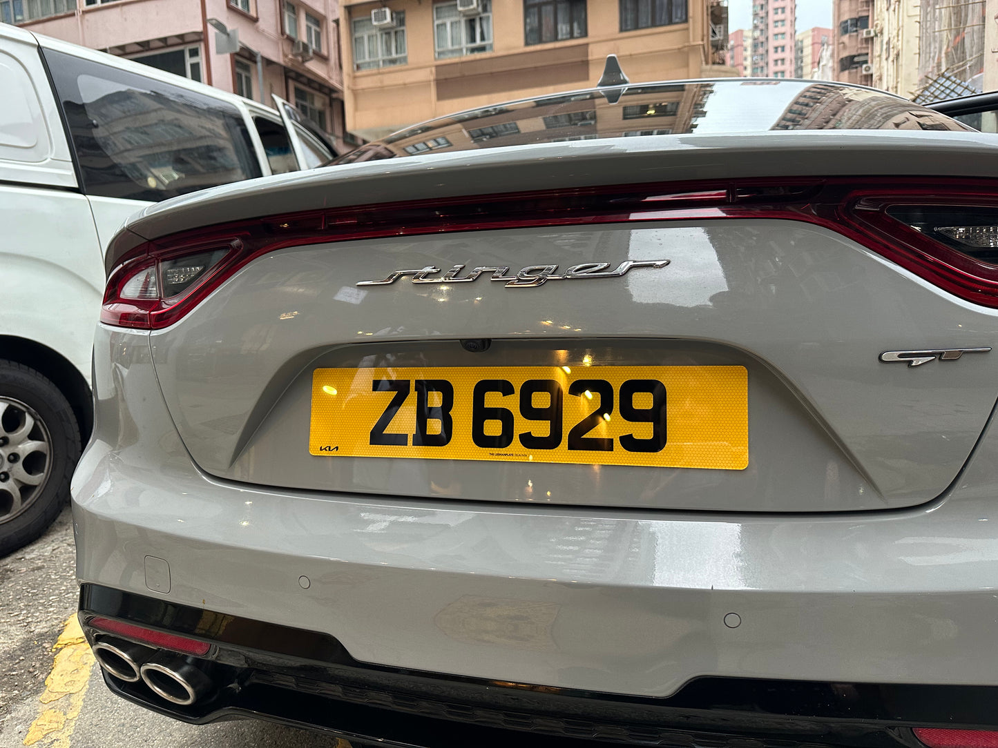 Standard Number Plate - 標準平面車牌