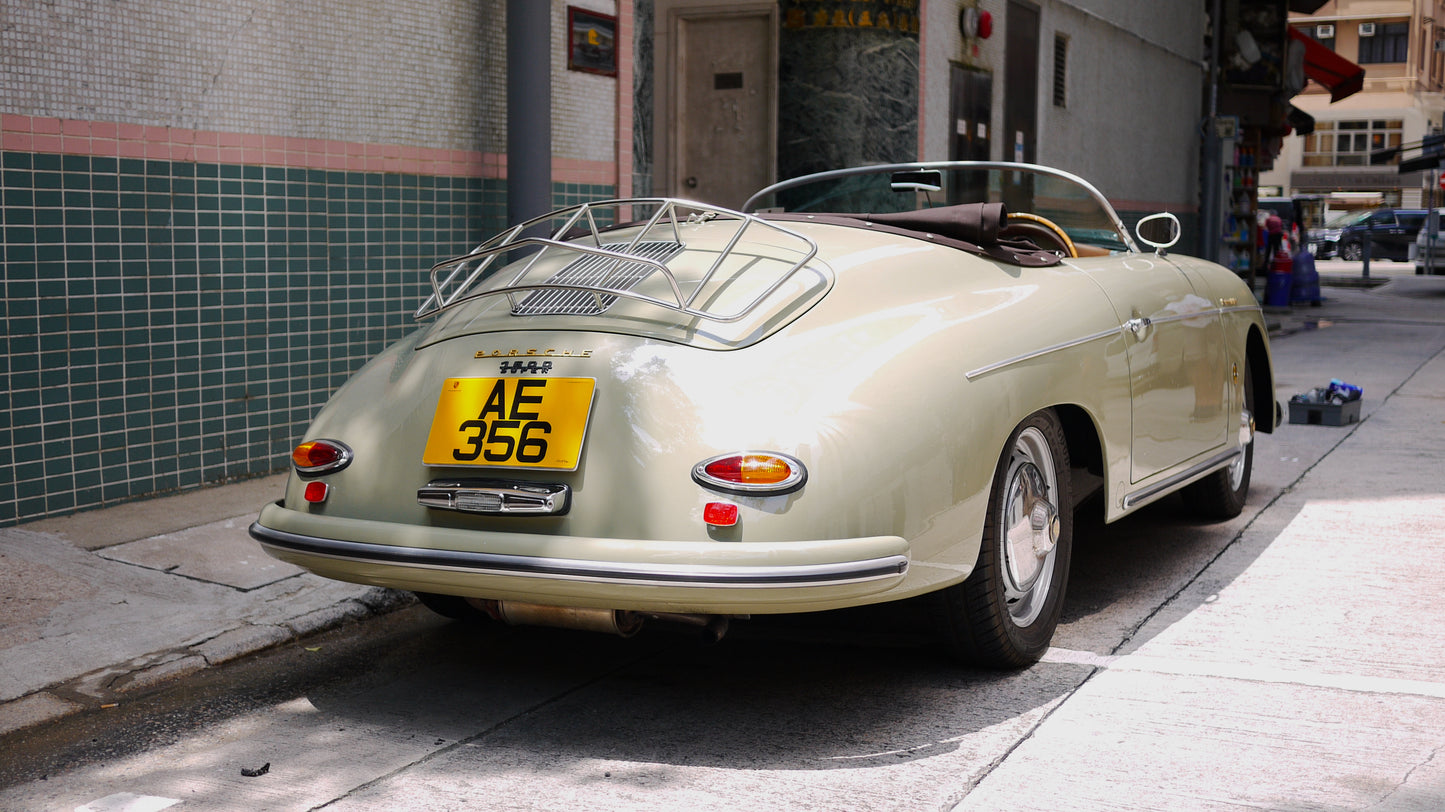 Standard Number Plate - 標準平面車牌