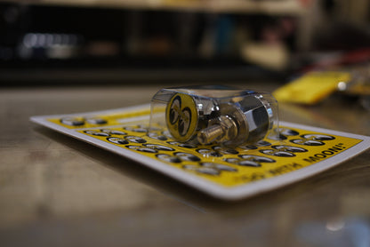 Mooneyes 金屬車牌鑼絲
