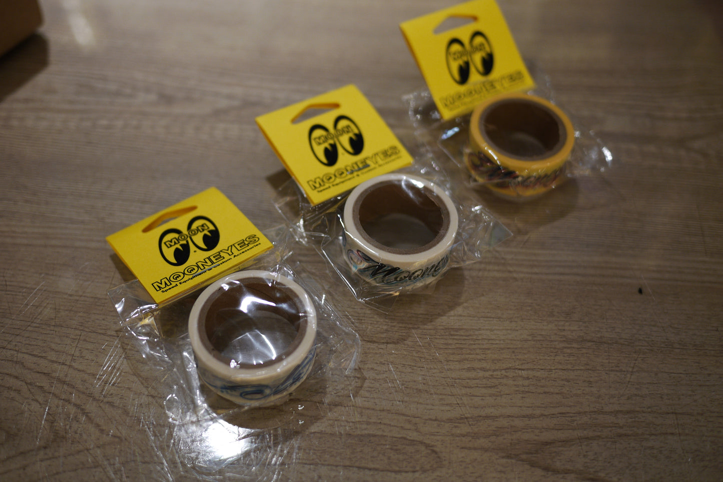 Mooneyes 和紙膠紙