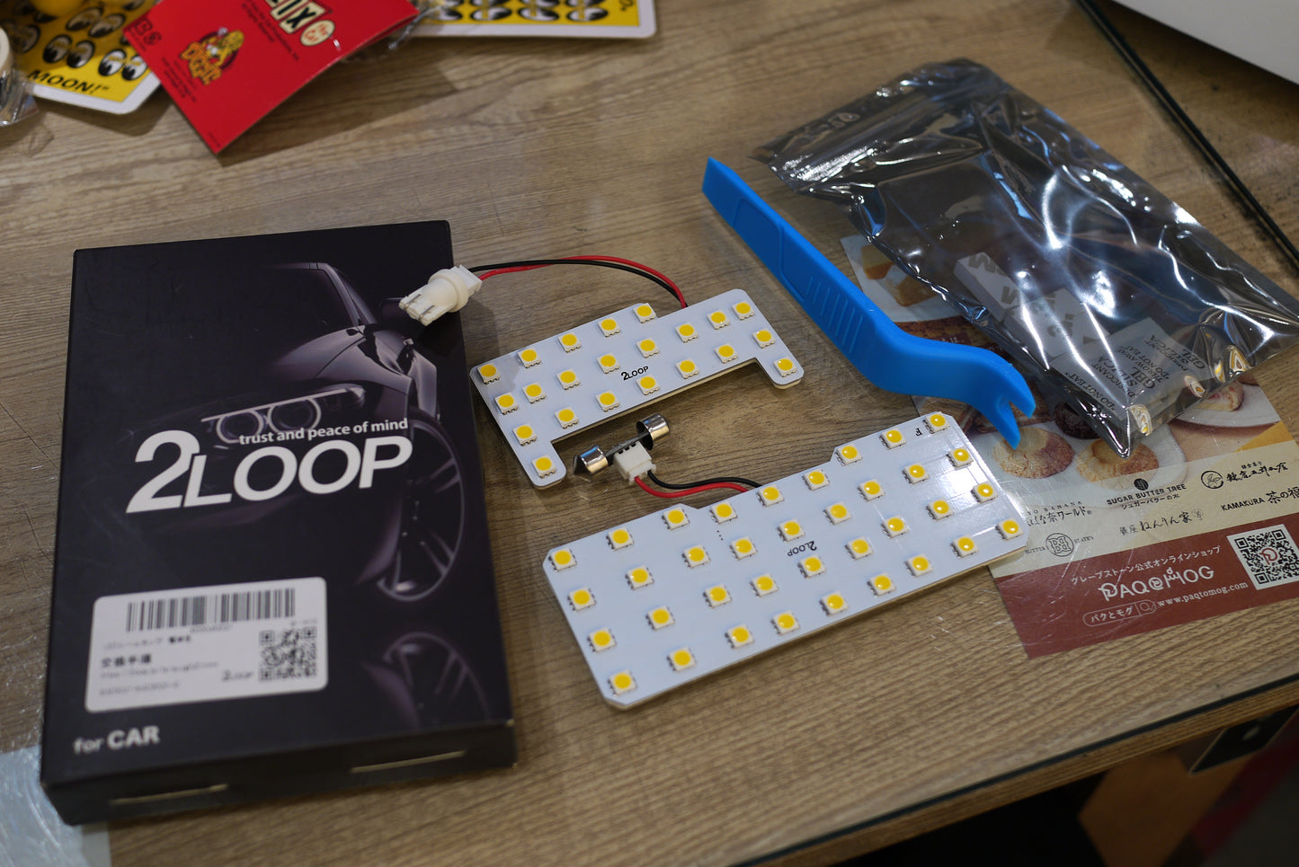 Suzuki Hustler 室內 LED燈 2LOOP