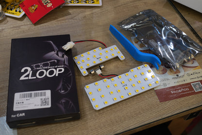 Suzuki Hustler 室內 LED燈 2LOOP
