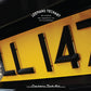 Diamond Style - Diamond-shaped embossed private car license plate 