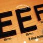 Diamond Style - Diamond-shaped embossed private car license plate 