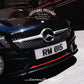 Diamond Style - Diamond-shaped embossed private car license plate 