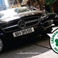 Diamond Style - Diamond-shaped embossed private car license plate 