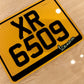 ENGRAVED PLATES - Engraved Series Motorcycle License Plates 
