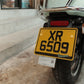ENGRAVED PLATES - Engraved Series Motorcycle License Plates 