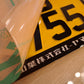 ENGRAVED PLATES - Engraved Series Motorcycle License Plates 