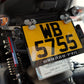 ENGRAVED PLATES - Engraved Series Motorcycle License Plates 